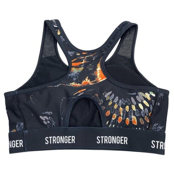 STRONGER Voodoo SET Medium Support Sports Bra & Mid Waist Leggings Sz Medium - Picture 10 of 13